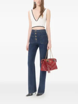 Valentino Garavani denim trousers