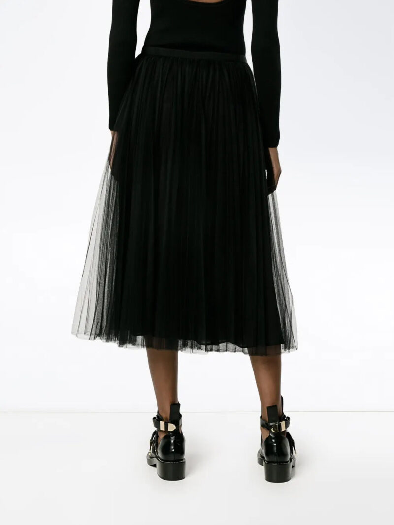 Valentino Garavani tulle A-line skirt