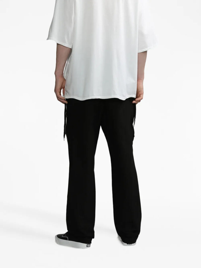 Undercover zip-detail straight-leg trousers