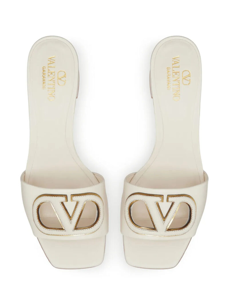 Valentino Garavani  60mm VLogo cut-out sandals
