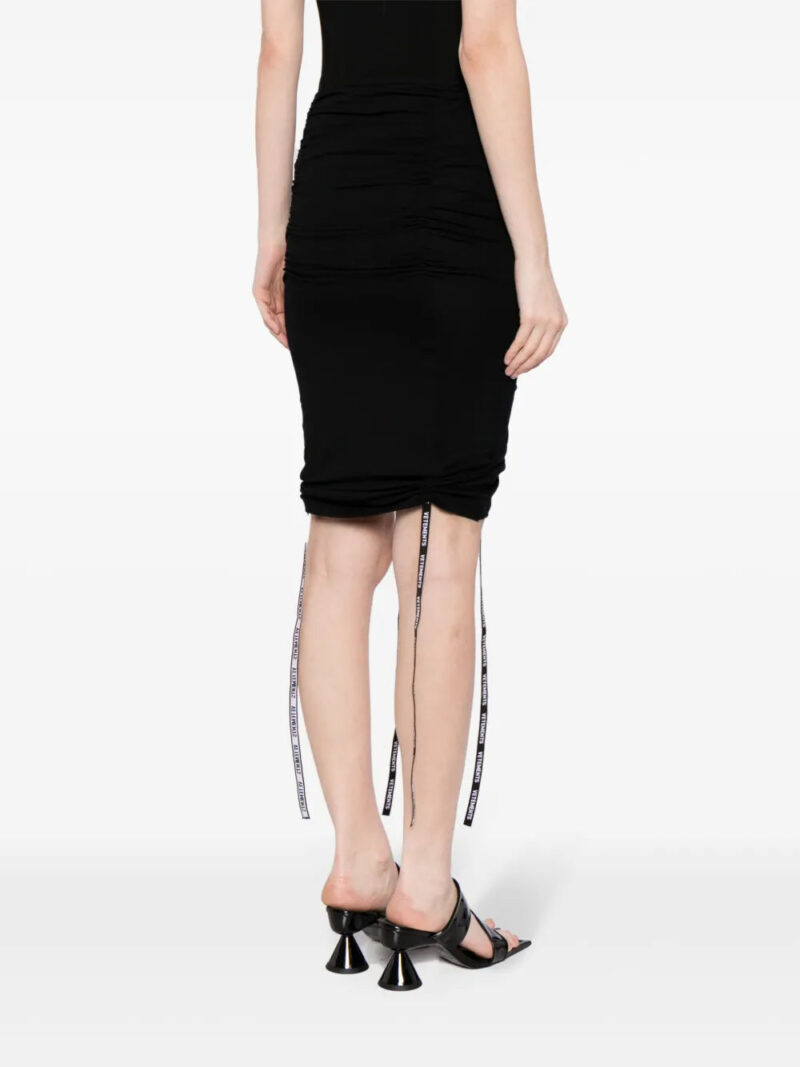 VETEMENTS  ruched pencil skirt