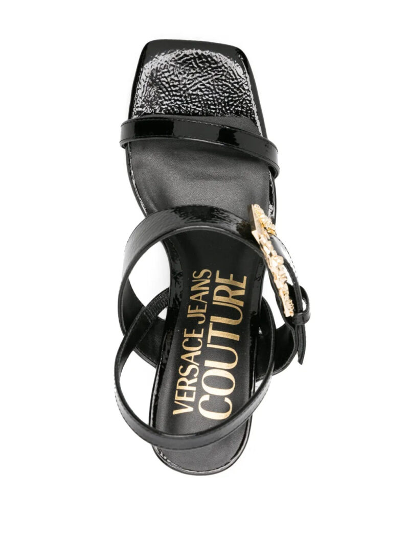 Versace Jeans Couture  Emily 95mm slingback sandals