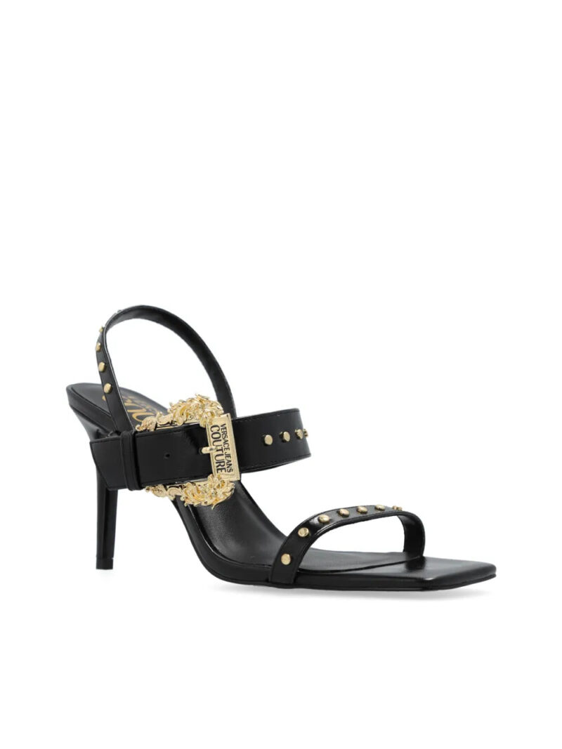 Versace Jeans Couture  85mm buckle-detail sandals