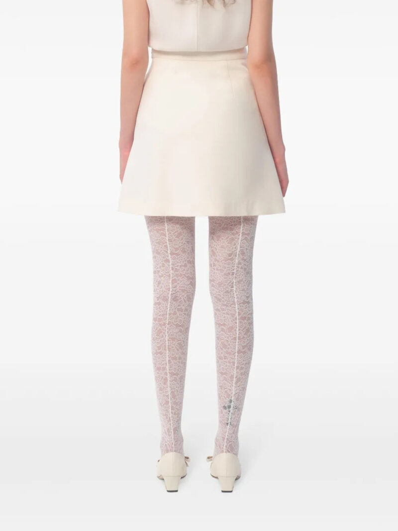 Valentino Garavani  Crepe Couture mini skirt