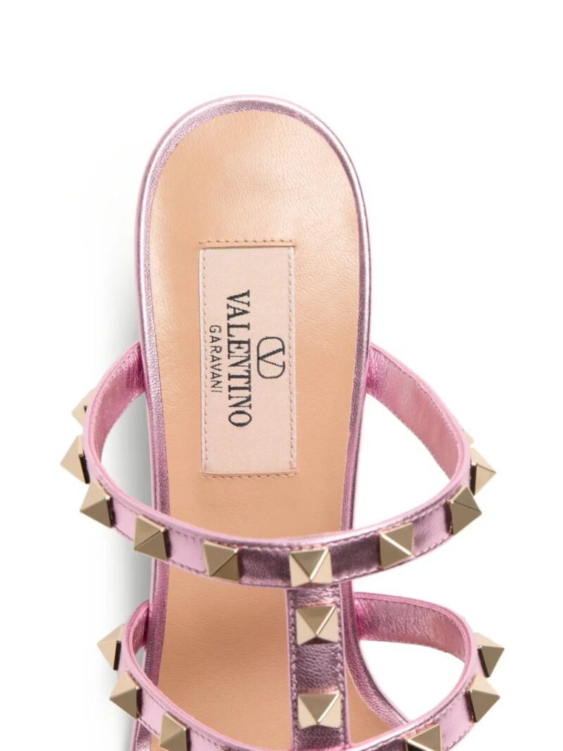 Valentino Garavani  60mm Rockstud sandals