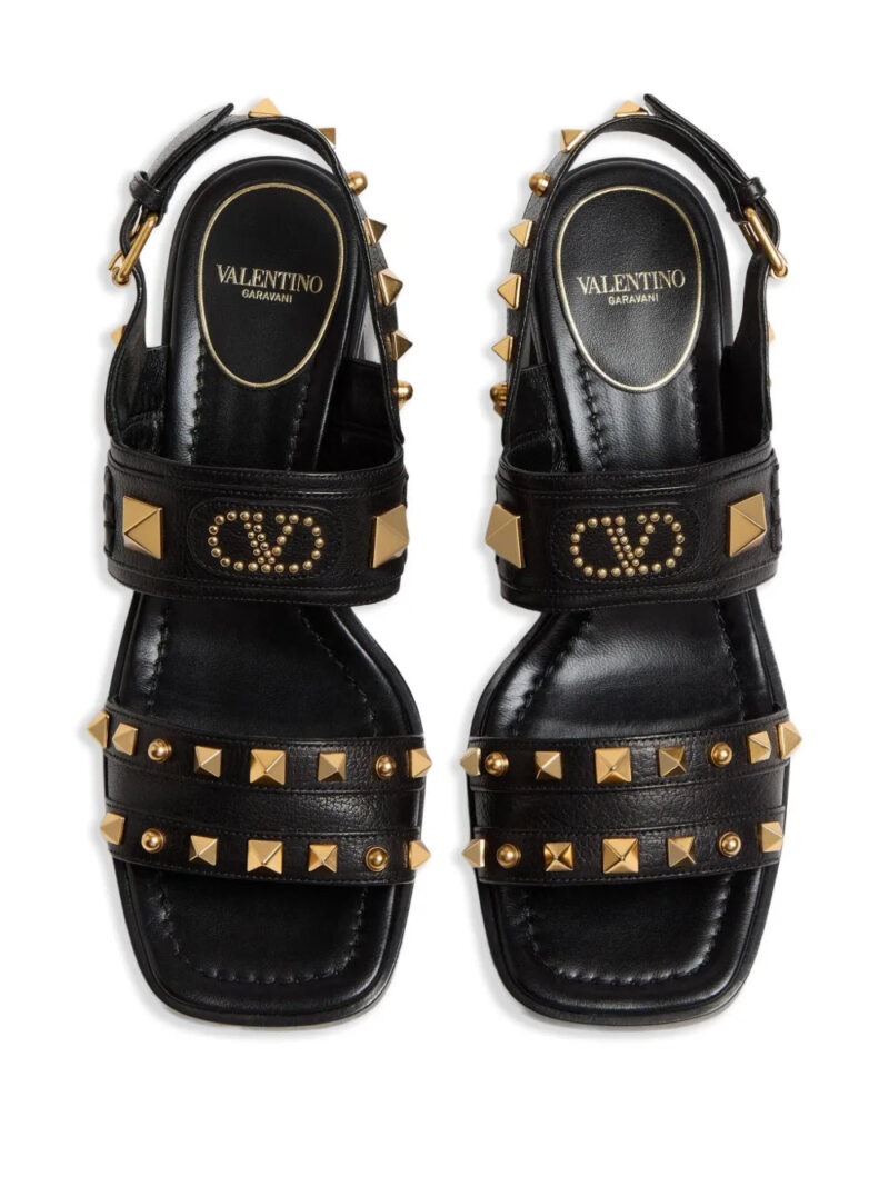 Valentino Garavani 60mm Plaster Caster sandals