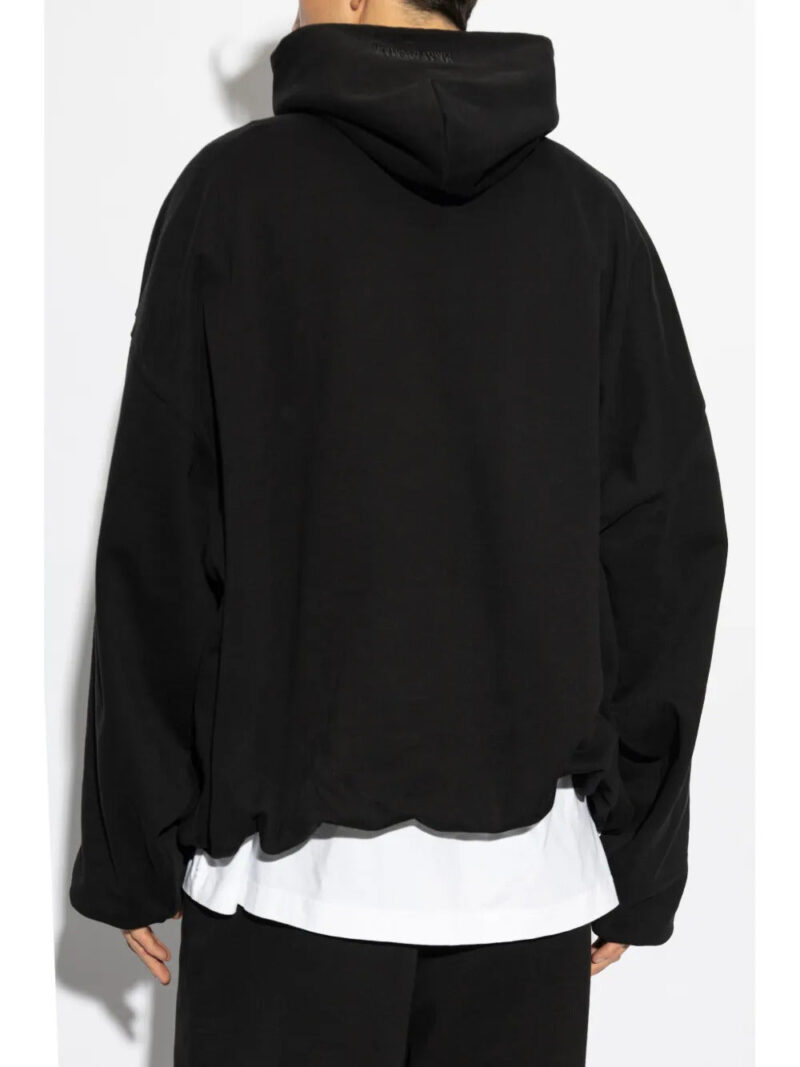 VETEMENTS  logo sweatshirt