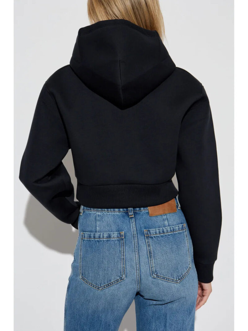 Victoria Beckham  cropped hoodie