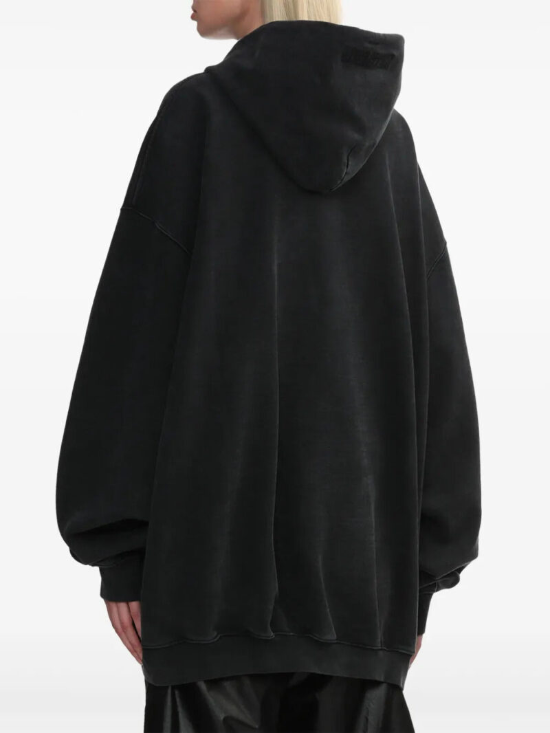 VETEMENTS logo-embellished hoodie