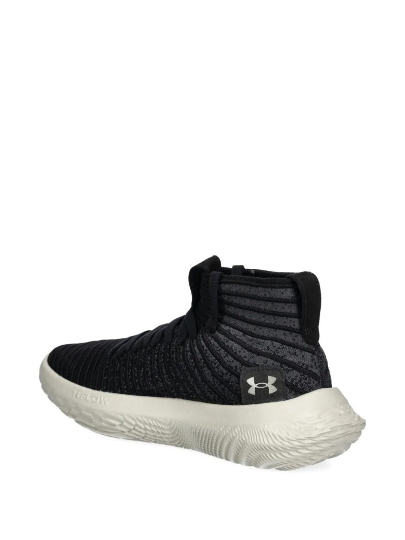 Under Armour  lace-up ribbed-effect sneakers