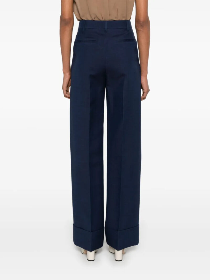 Valentino Garavani  crepe trousers