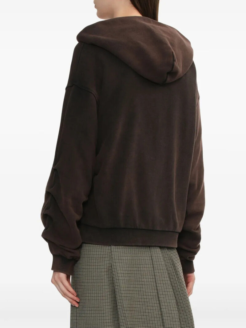 We11done  jersey hoodie