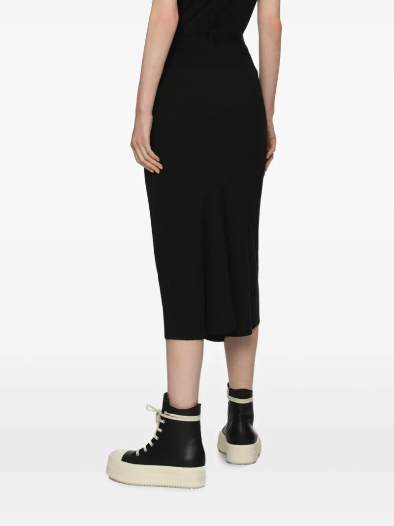 Rick Owens  flared-hem skirt