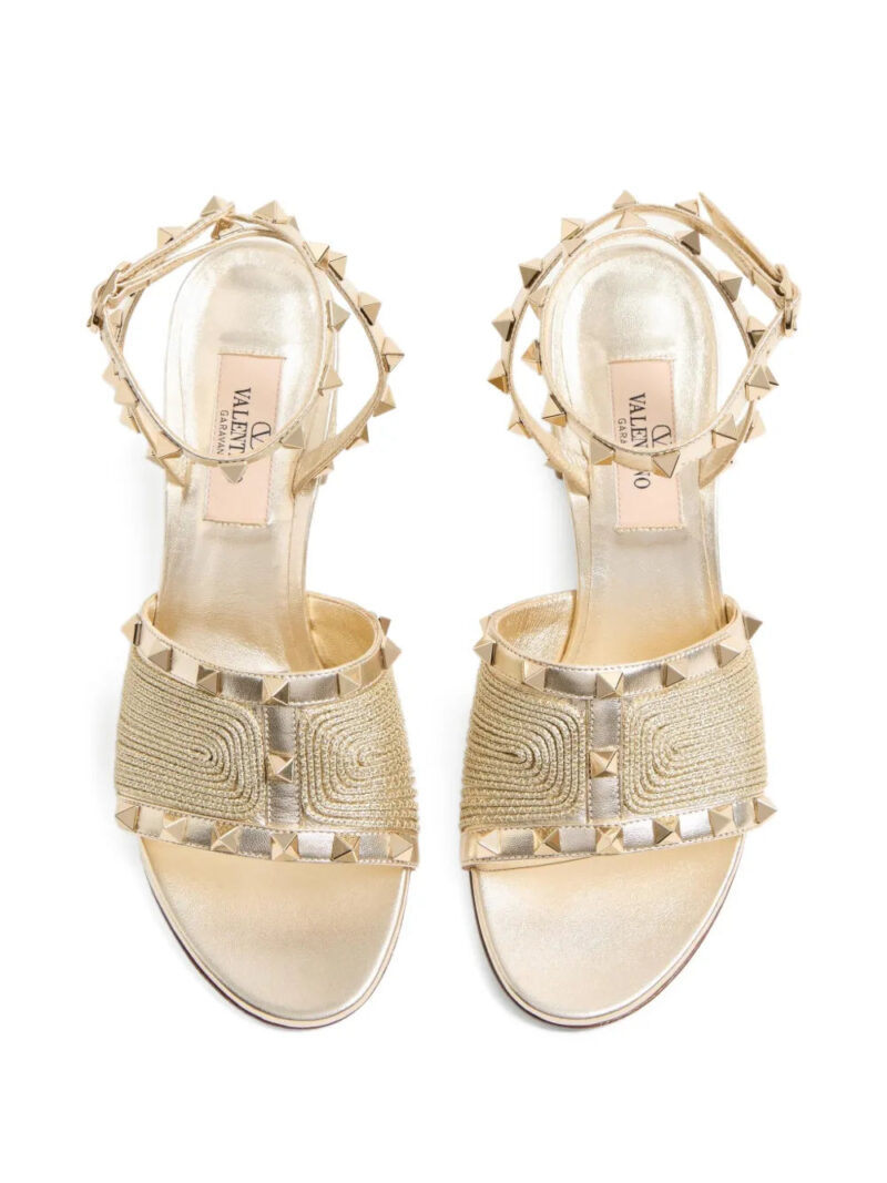 Valentino Garavani  60mm Rockstud sandals