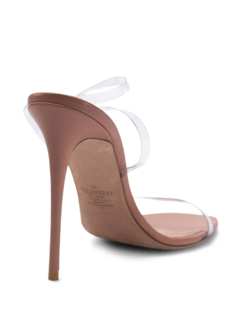 Valentino Garavani buckle-fastening heeled sandals