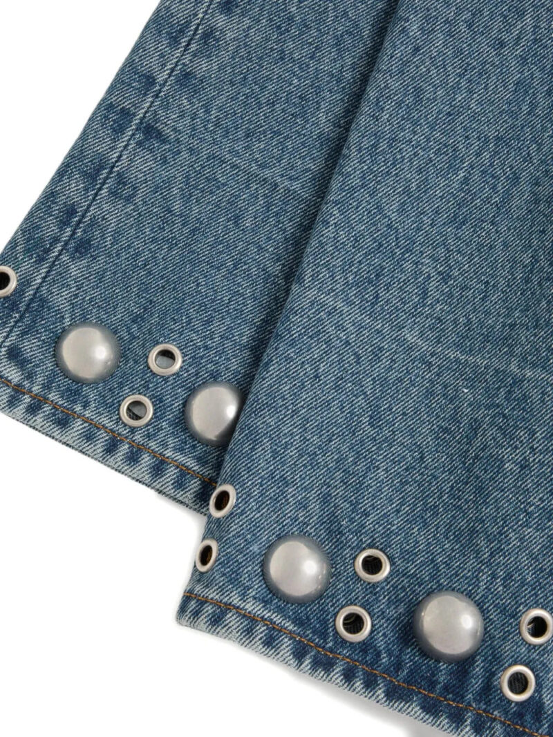 Valentino Garavani cabochon-detail jeans