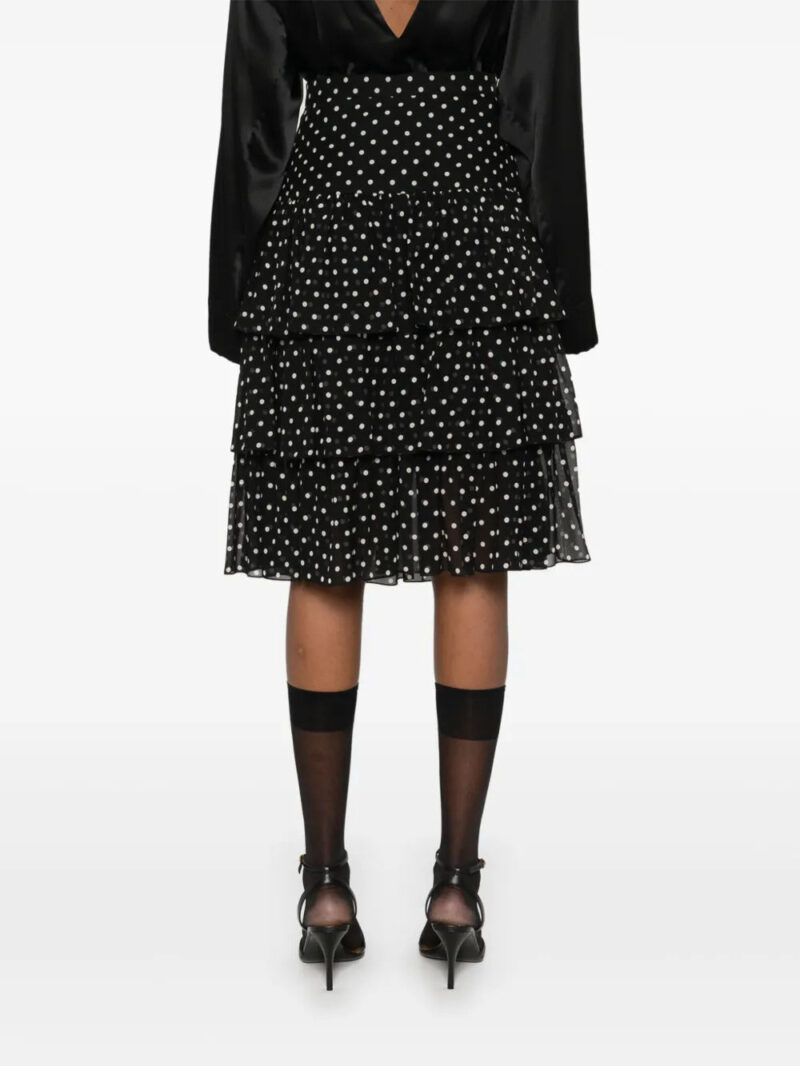 Valentino Garavani polka-dot mini skirt