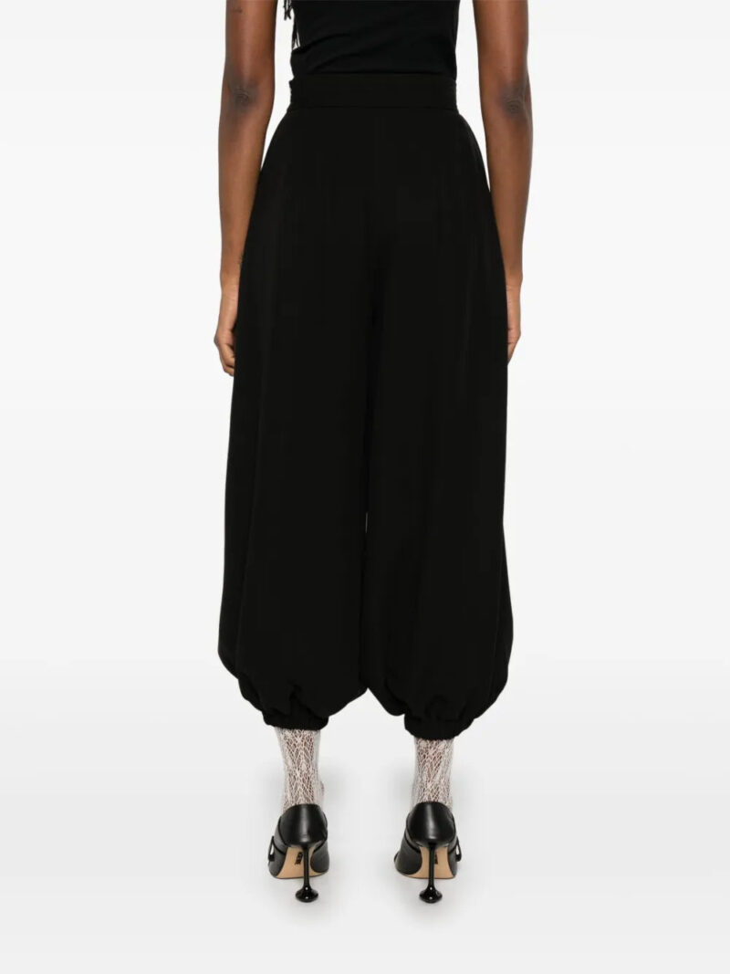 Valentino Garavani elastic-ankle trousers