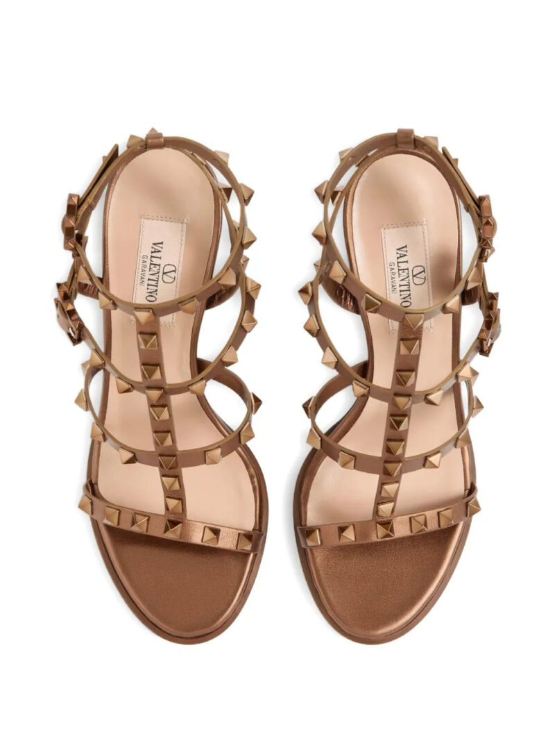 Valentino Garavani  90mm Rockstud sandals