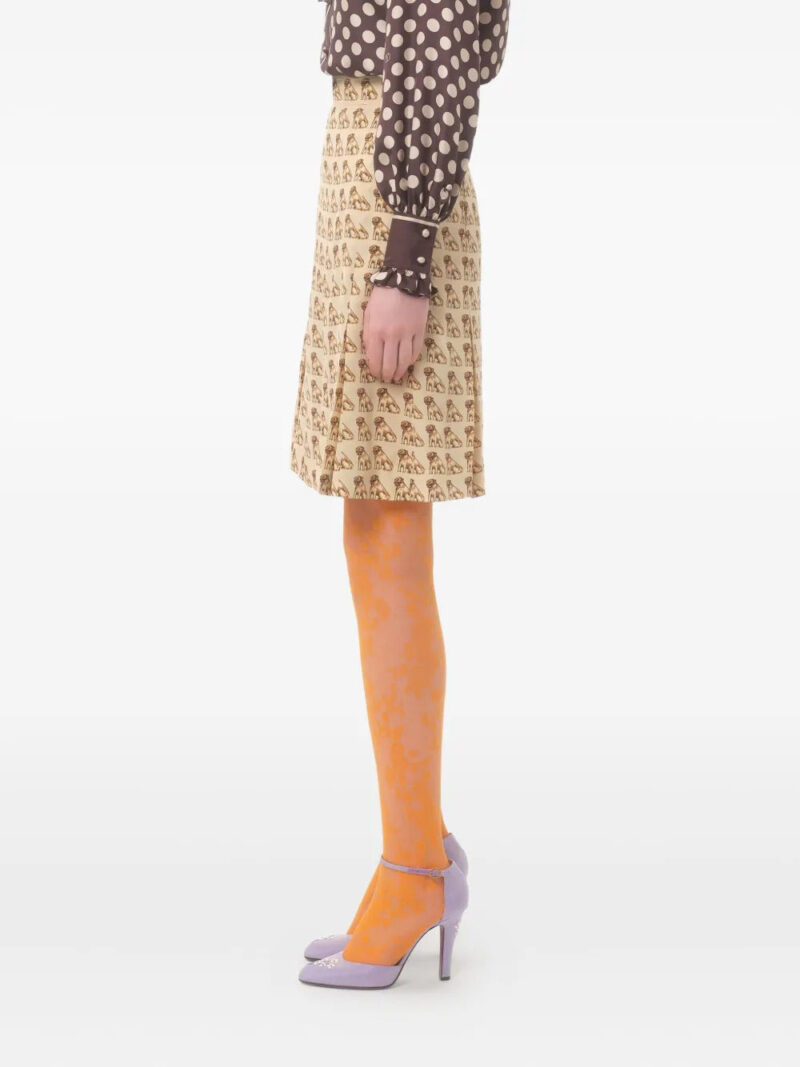 Valentino Garavani  Petit Charles-print mini skirt
