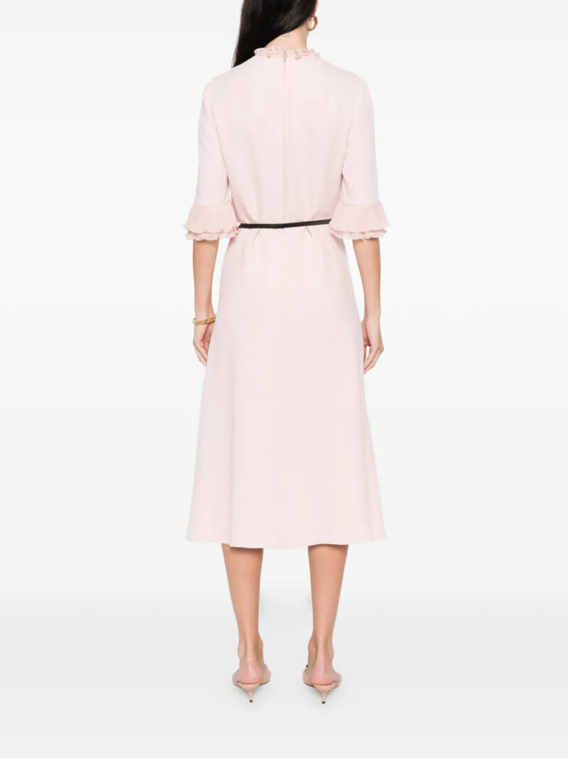 Valentino Garavani  Cady Couture midi dress
