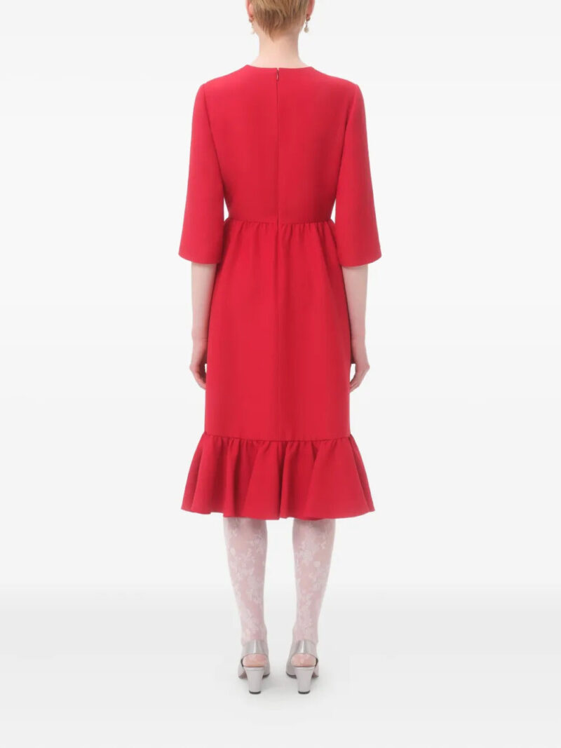 Valentino Garavani midi crepe dress