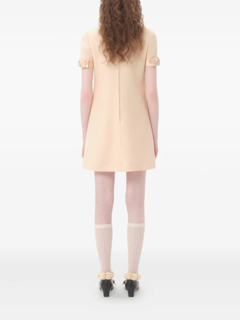 Valentino Garavani  Crepe Couture mini dress