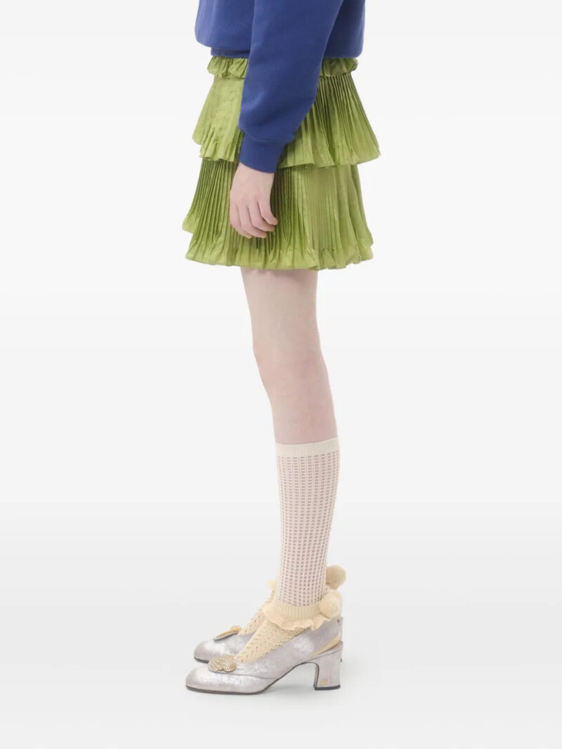 Valentino Garavani taffeta skirt