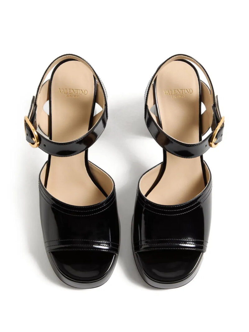 Valentino Garavani  100mm Fawcette platform sandals