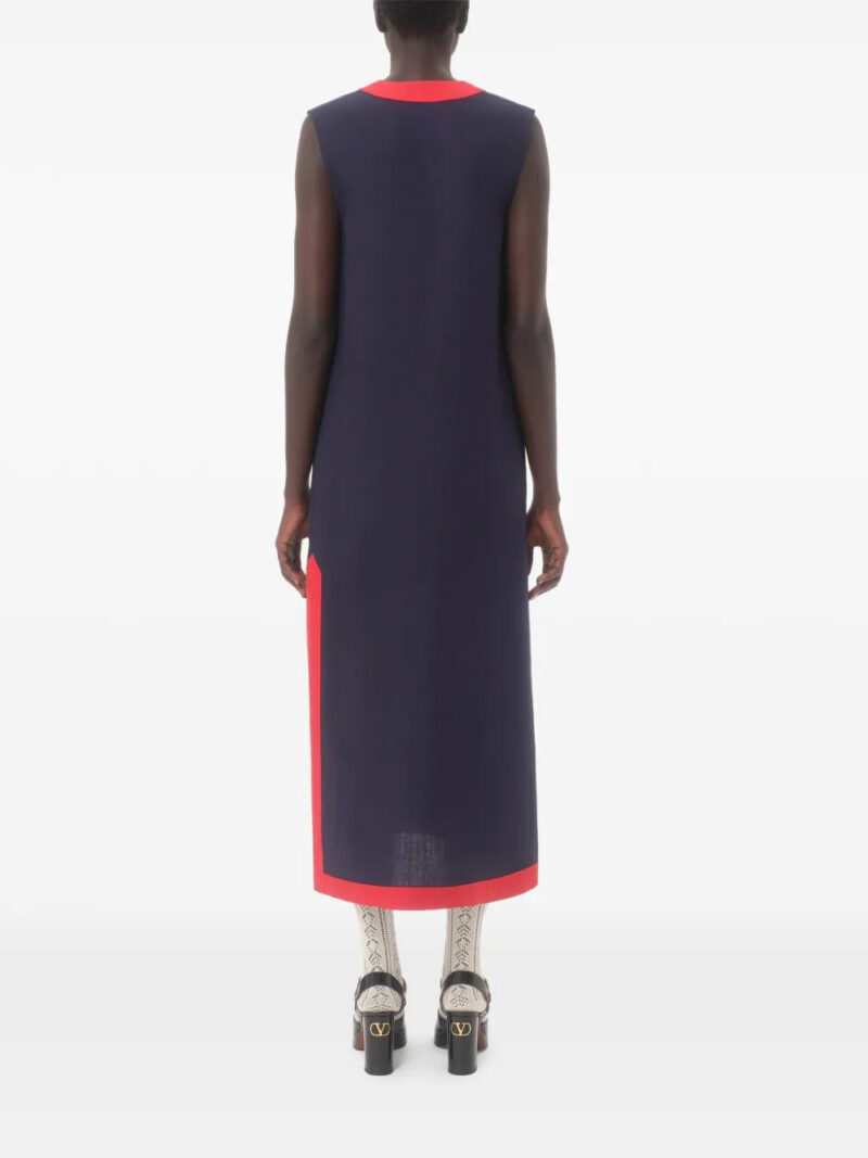 Valentino Garavani  midi linen dress