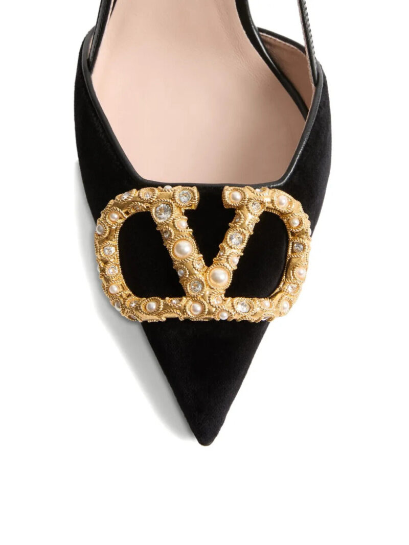 Valentino Garavani  vlogo signature slingback pumps