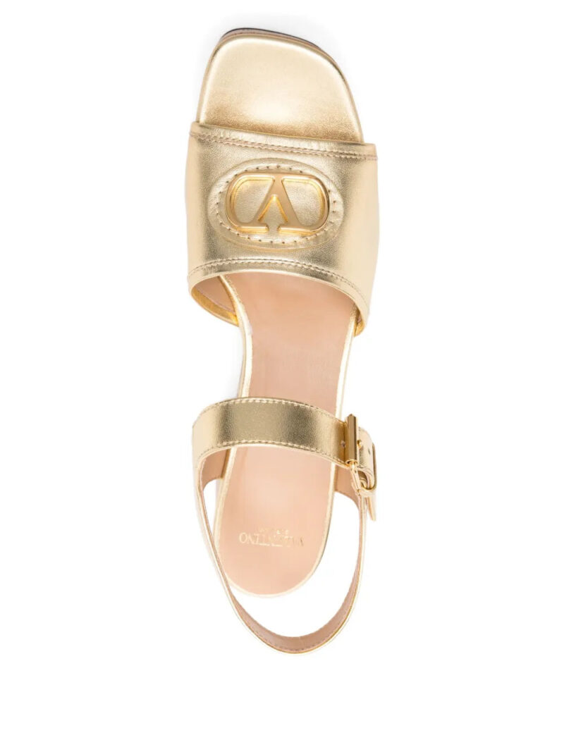 Valentino Garavani  80mm Vlogo heeled sandals