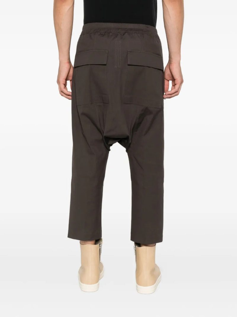 Rick Owens cropped track pants