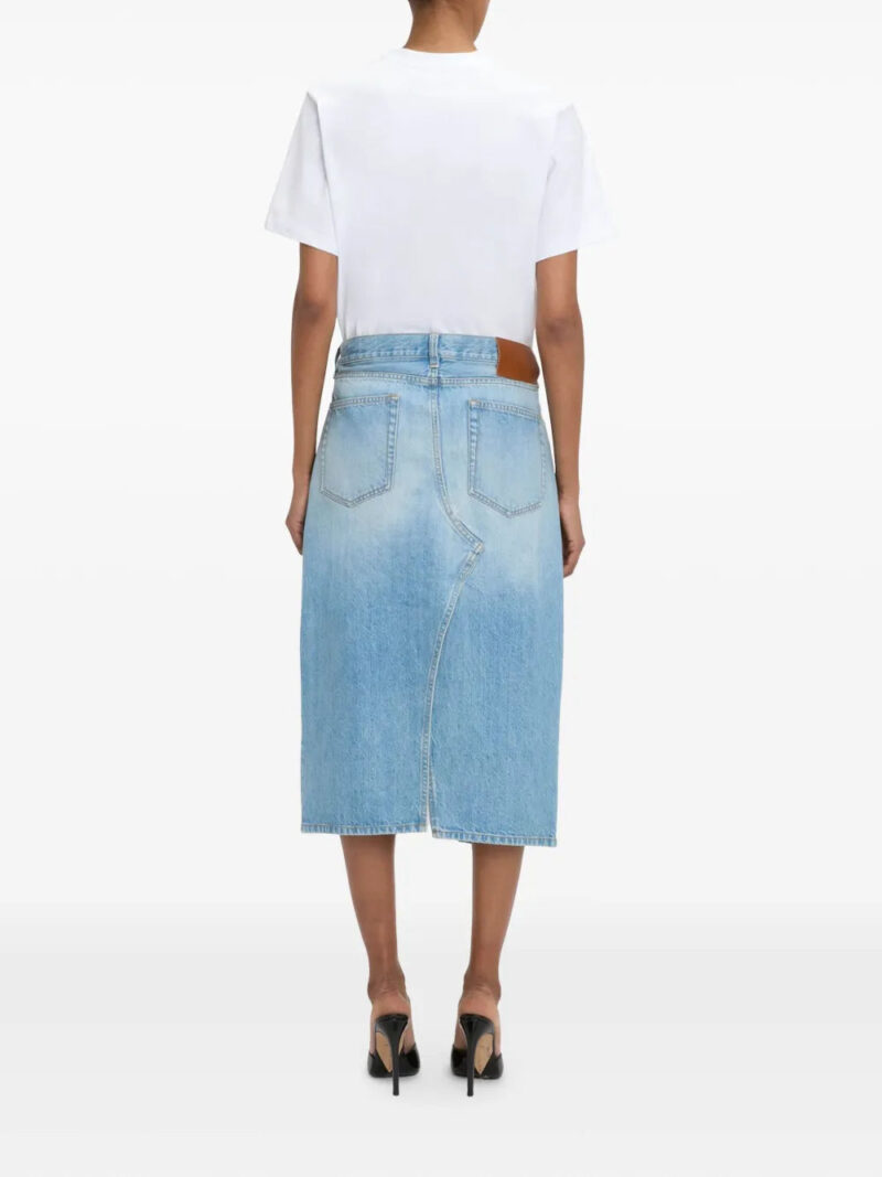 Victoria Beckham Kick denim skirt