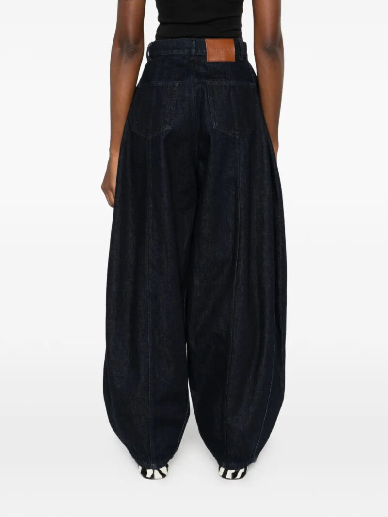 Viktor & Rolf  panelled balloon-shaped jeans