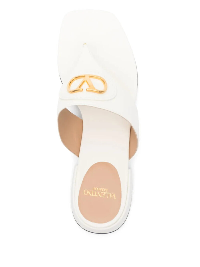 Valentino Garavani Vlogo-plaque sandals