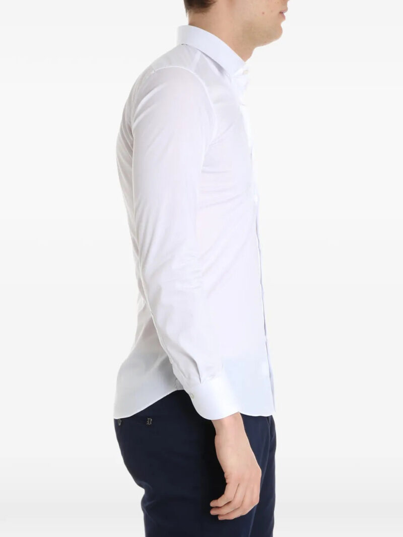 Ungaro button pointed-collar shirt