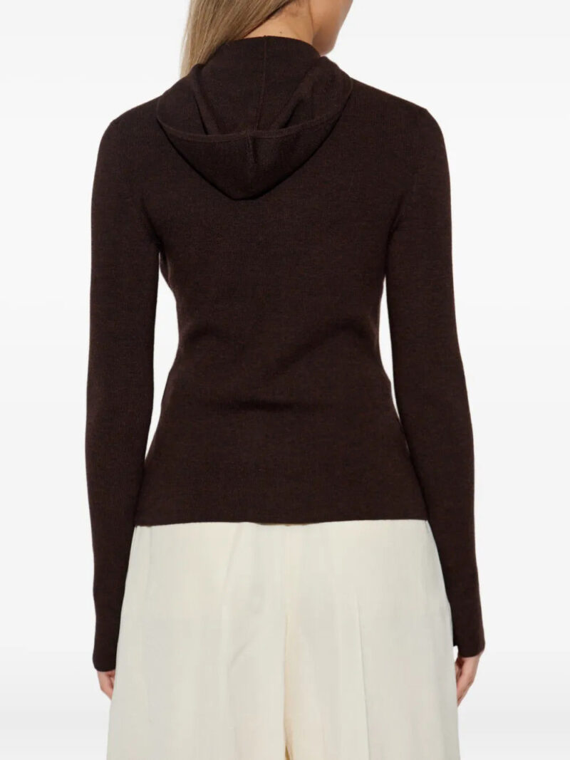 Victoria Beckham  zip-up hoodie