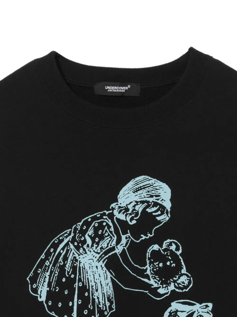 Undercover  graphic-print long-sleeve sweatshirt