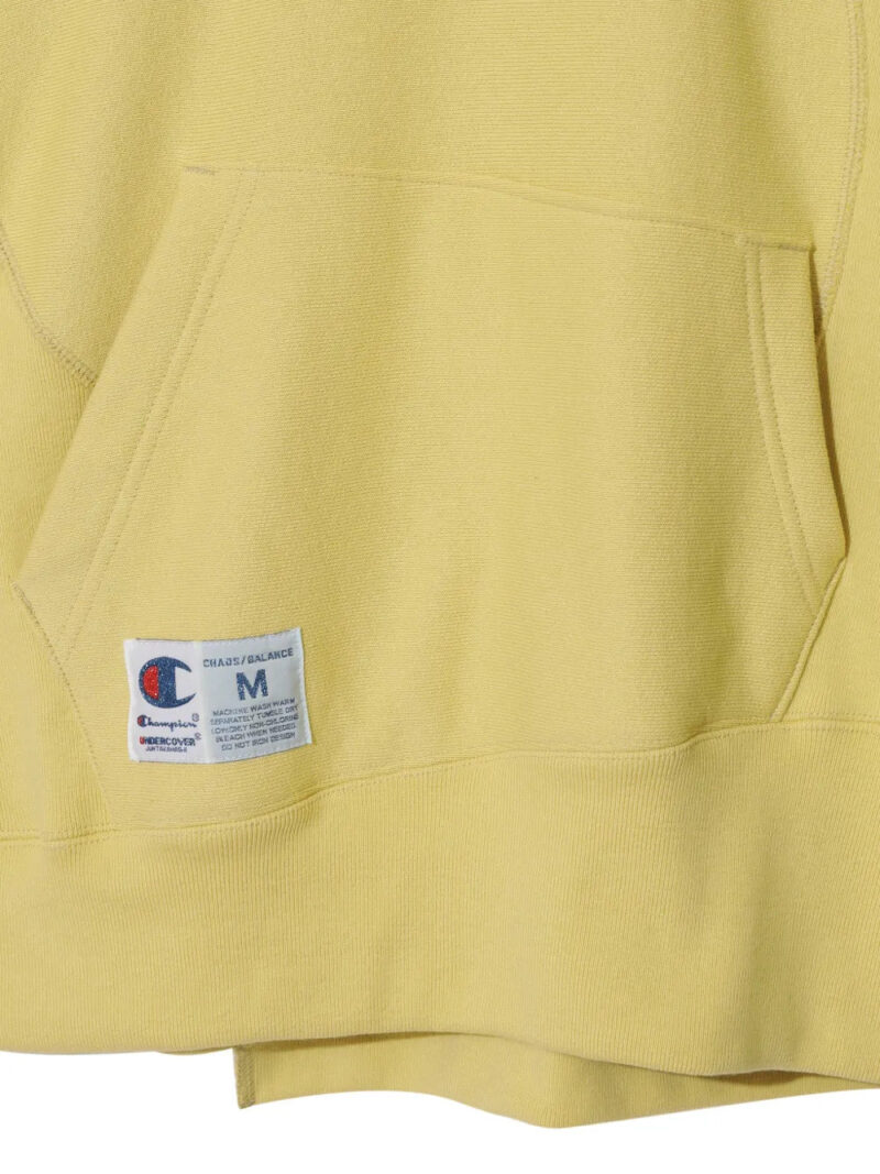 Undercover  logo-patch drawstring hoodie