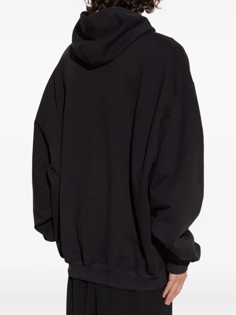 VETEMENTS  Night In Paris-print hoodie