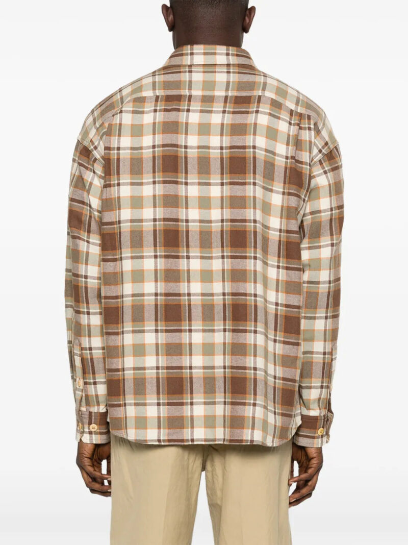 visvim  Lumber checked shirt