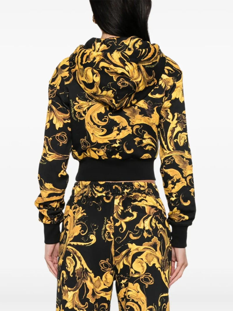 Versace Jeans Couture Barocco-print hoodie