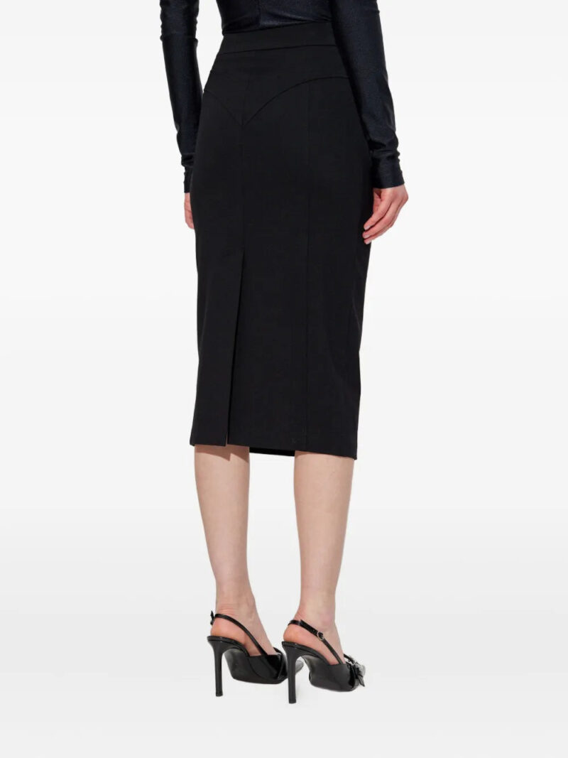 Versace Jeans Couture  waistband-detail pencil skirt