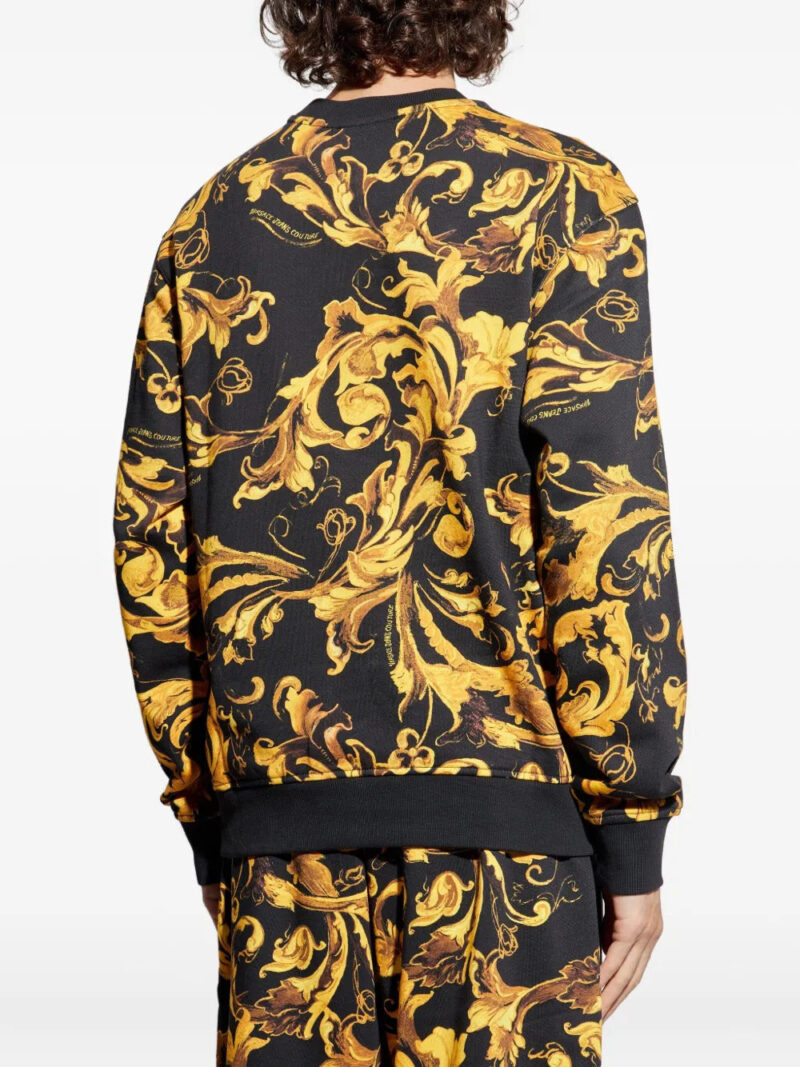 Versace Jeans Couture  baroque-print sweatshirt