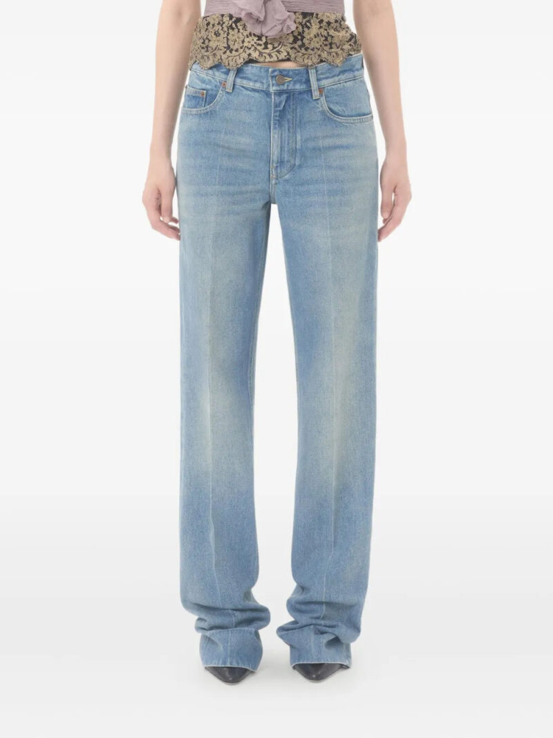 Valentino Garavani  denim trousers