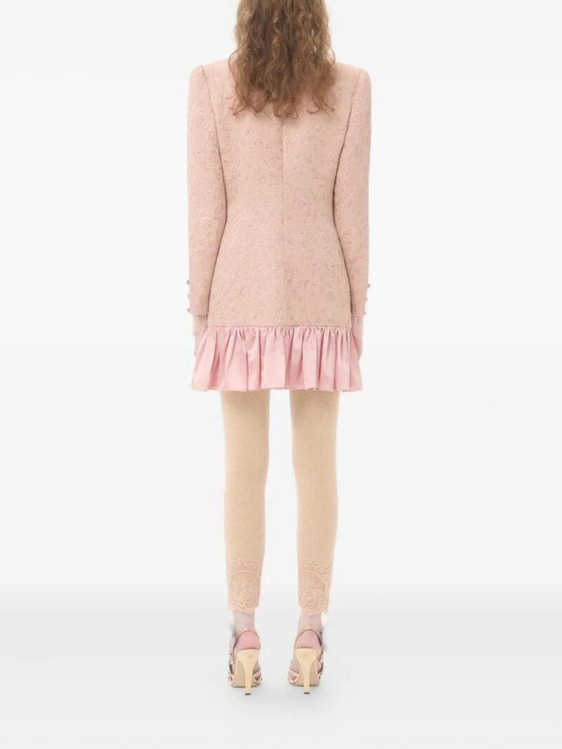 Valentino Garavani bow ruffled dress