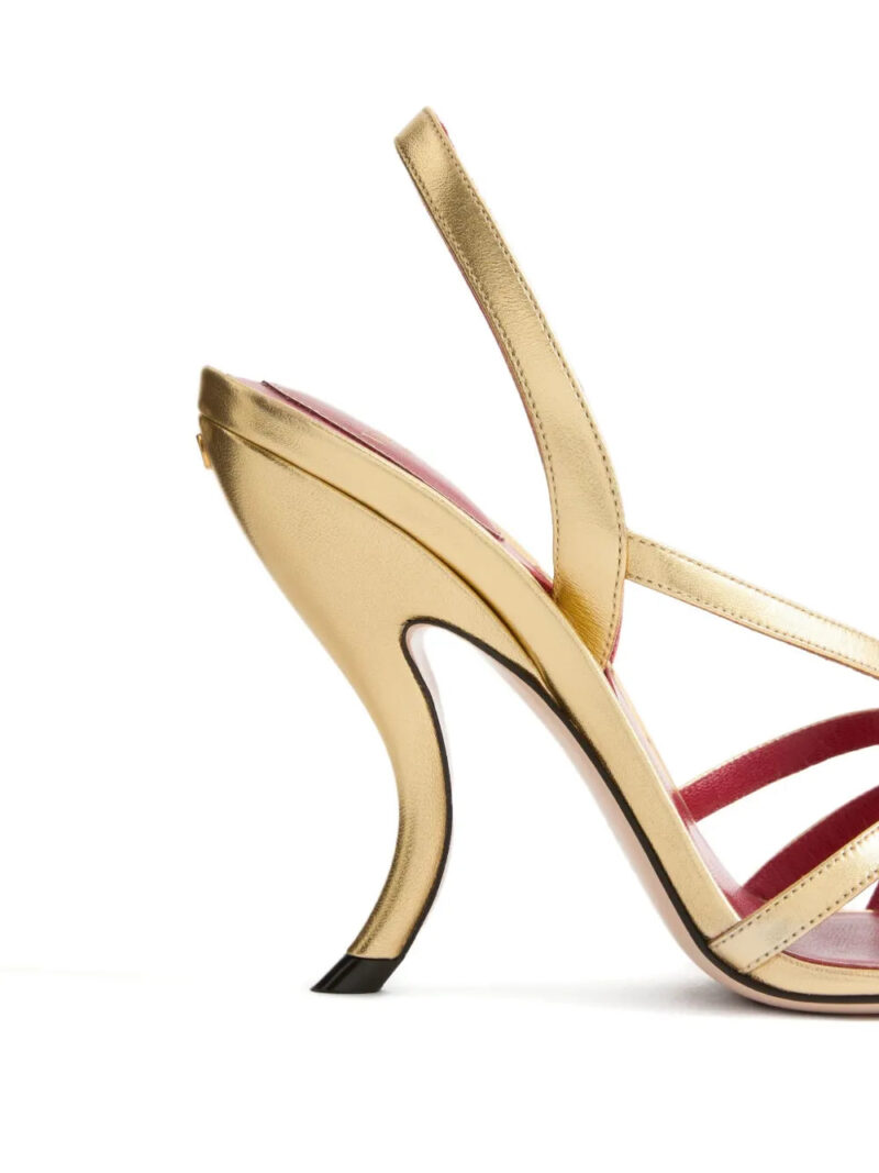 Valentino Garavani  105mm Fetishique cross-strap sandals