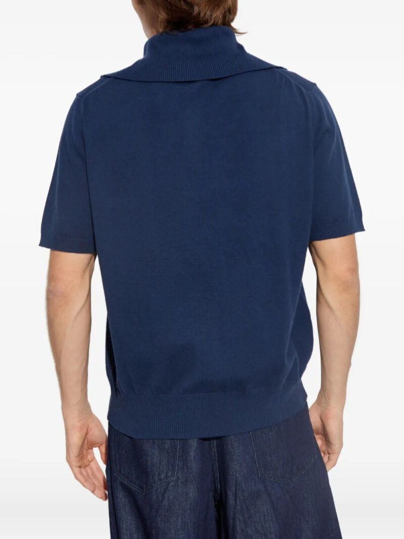 Vivienne Westwood  orb-embroidered polo shirt