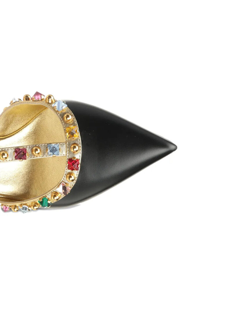 Valentino Garavani embellished T-bar sandals